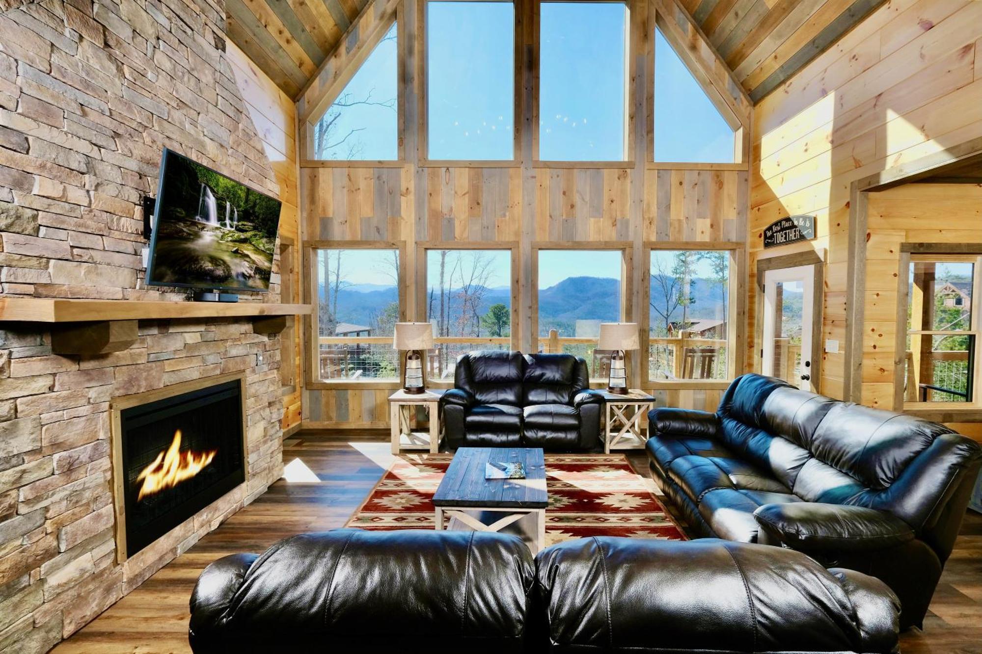 Treetop Treasure Sevierville Dış mekan fotoğraf