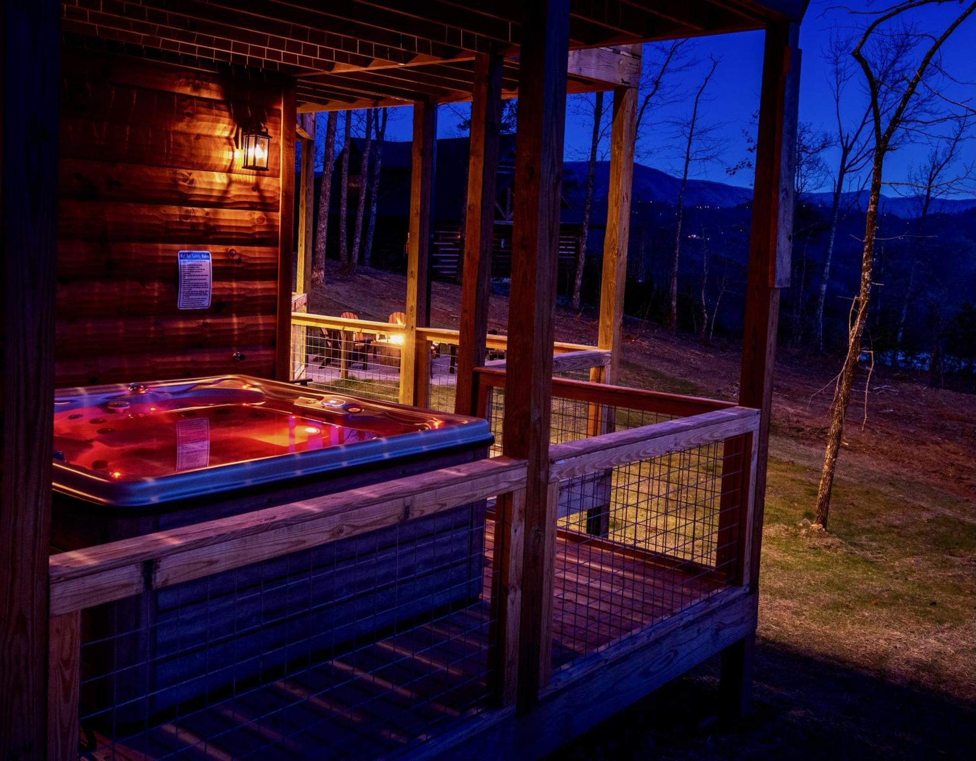 Treetop Treasure Sevierville Dış mekan fotoğraf