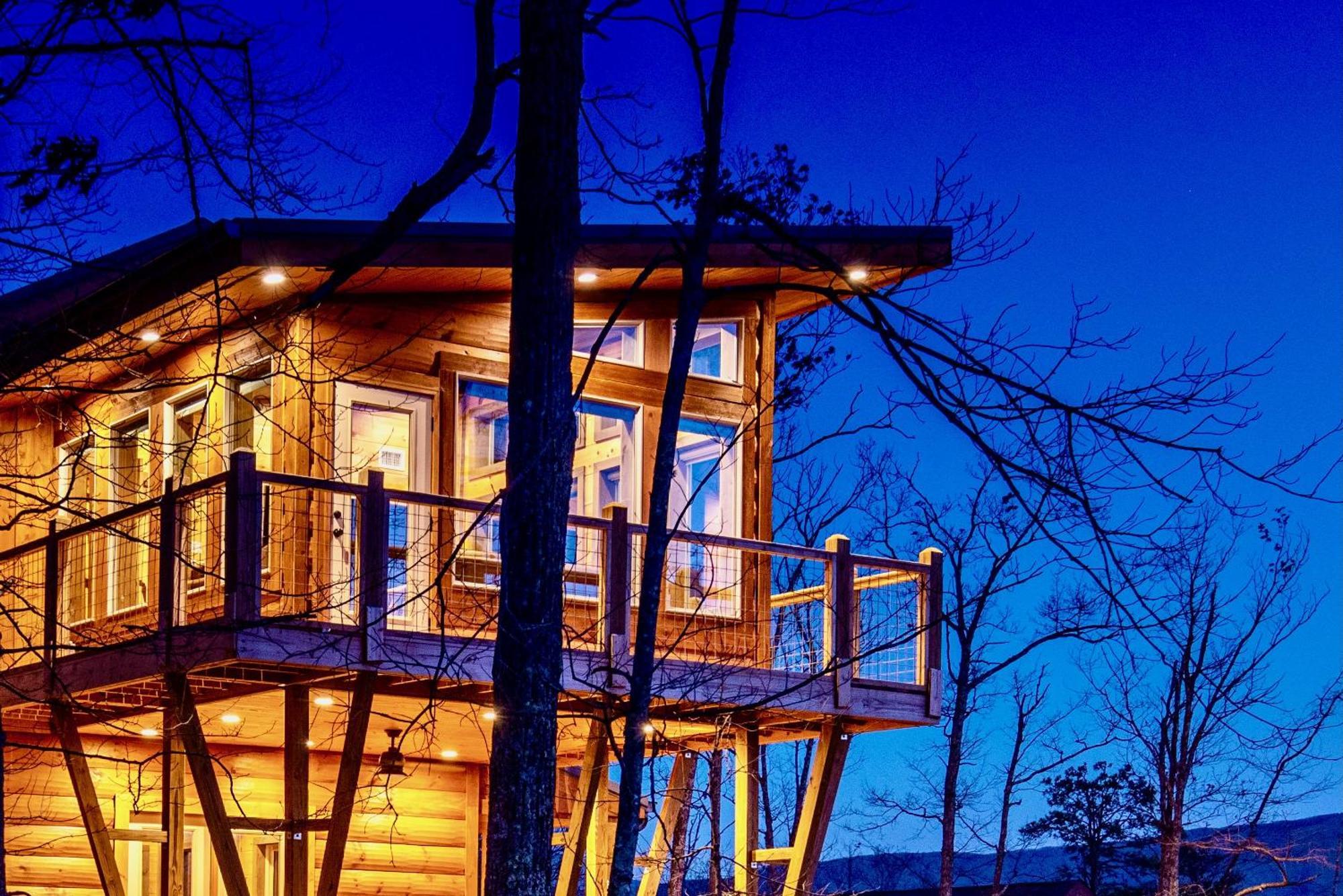 Treetop Treasure Sevierville Dış mekan fotoğraf