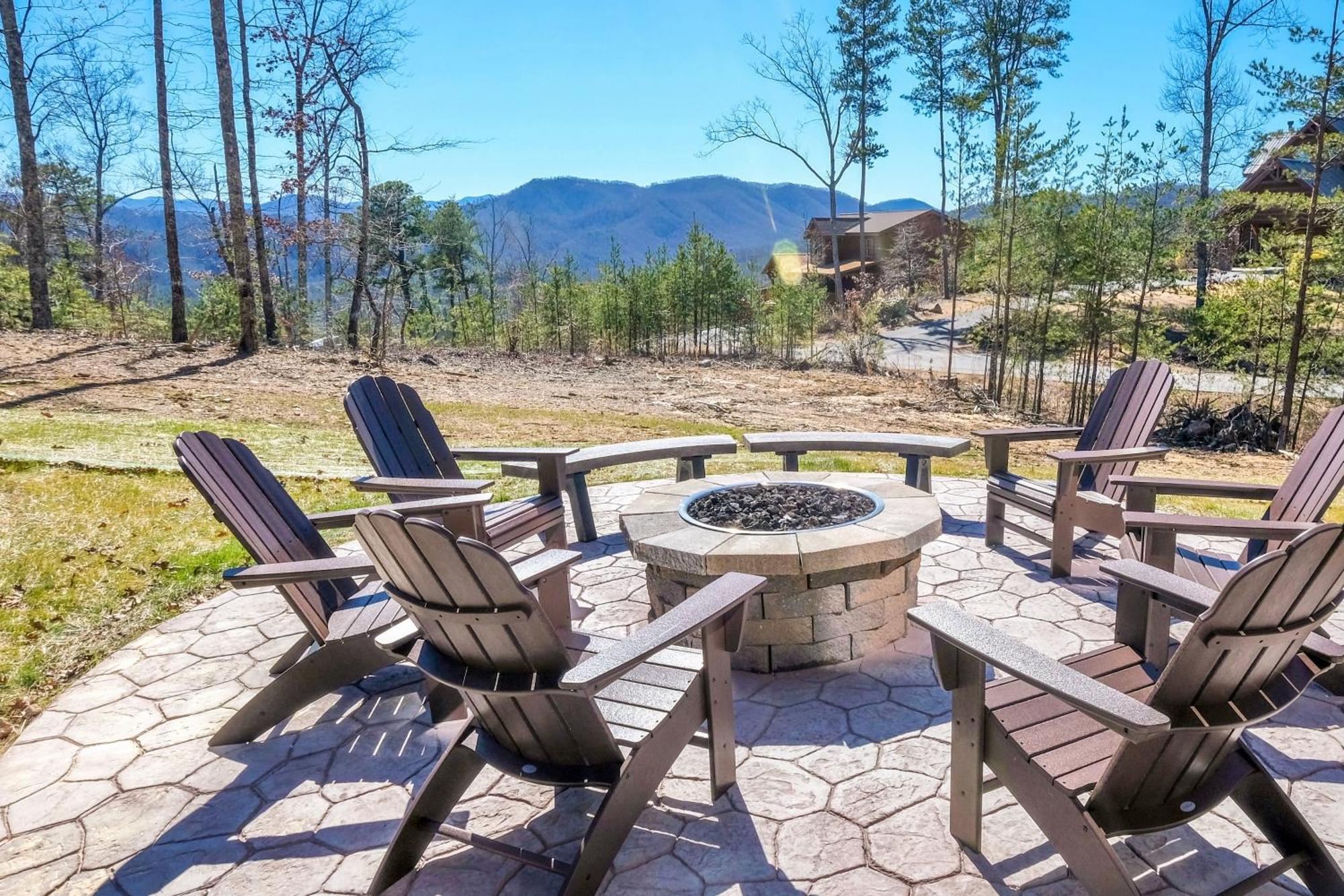 Treetop Treasure Sevierville Dış mekan fotoğraf