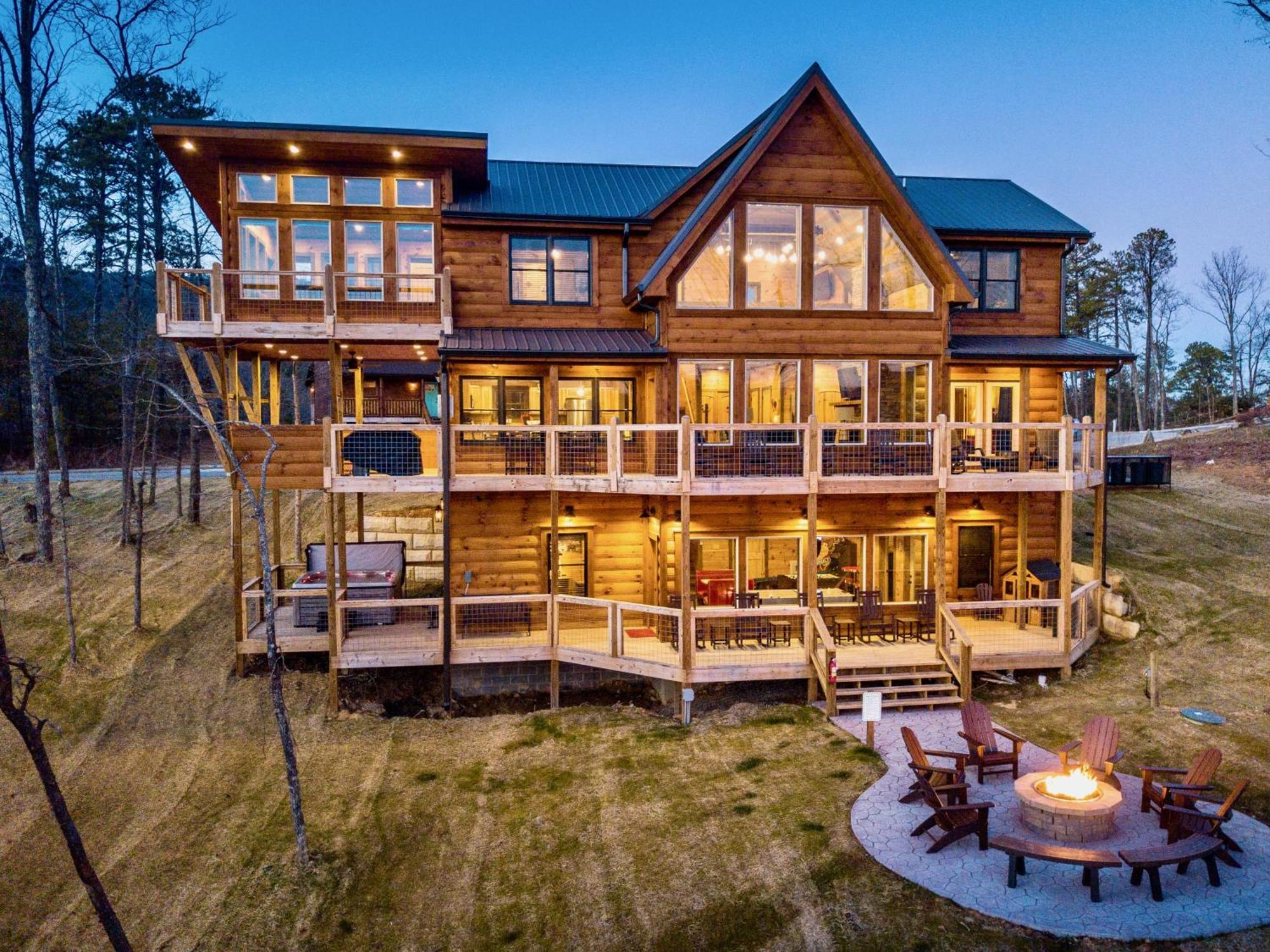 Treetop Treasure Sevierville Dış mekan fotoğraf