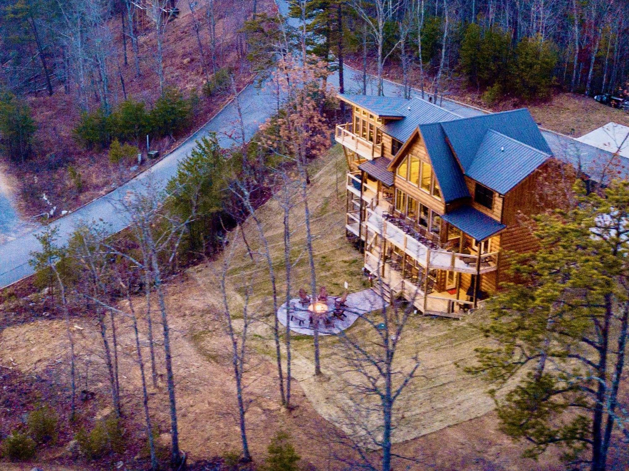 Treetop Treasure Sevierville Dış mekan fotoğraf